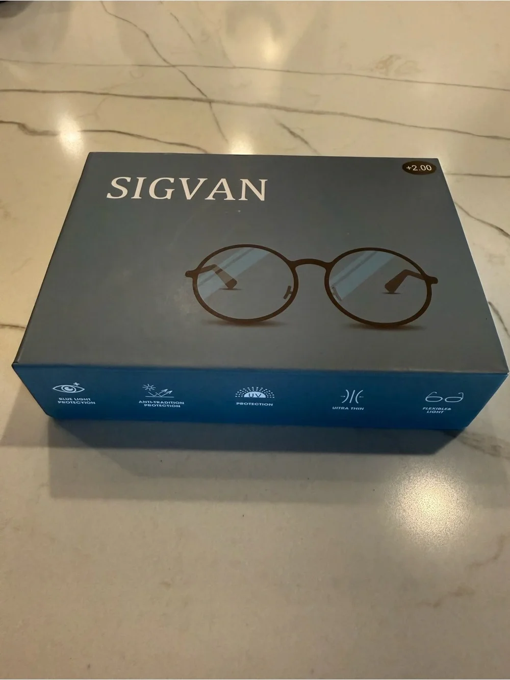 Sigvan Pair of Women’s Blue Light Blocking Readers, +2.00, NWT